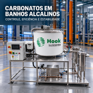 Removedor de Carbonato: mais eficiência para banhos alcalinos à base de soda.